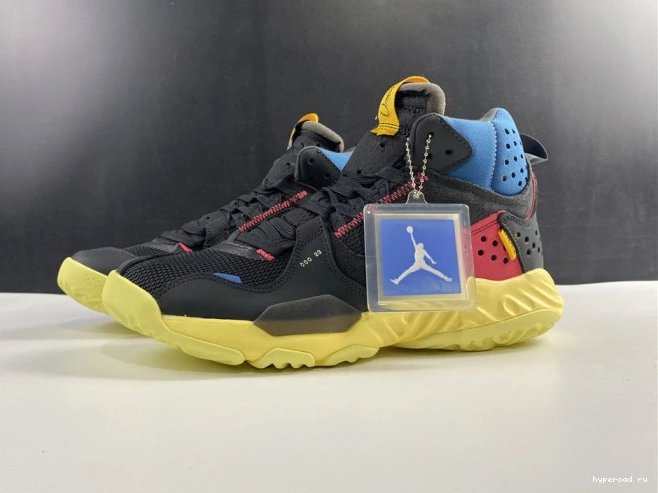 X UNION LA NOIR' 'OFF JORDAN DELTA MID DA1951-001 0602